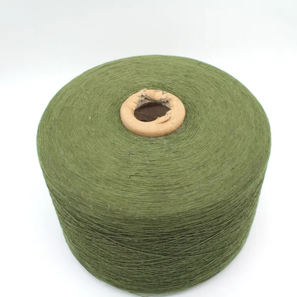 Factory Wholesale Ne6s Army Green Hammock Yarn/webbing Yarn photo-5