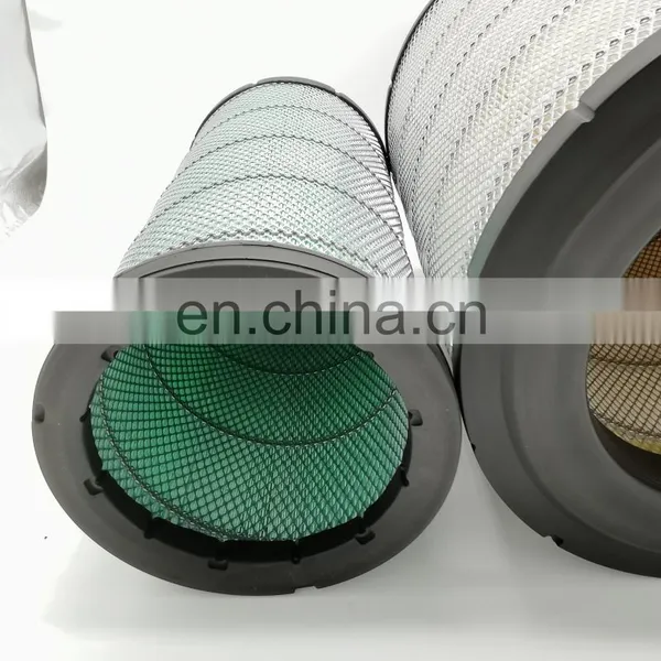 Hot Selling Excavator Parts Air Filter 106-3969+106-3973 AF25262+AF25263 for E345D,E349D photo-3