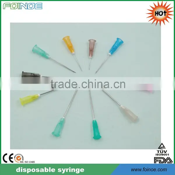 Three-parts Disposable Syringe photo-6