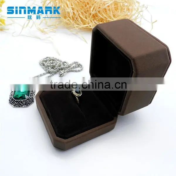 2015 Hot Selling Luxury Leather Jewelry Box From CN With Custom Logo Quality Choice photo-3