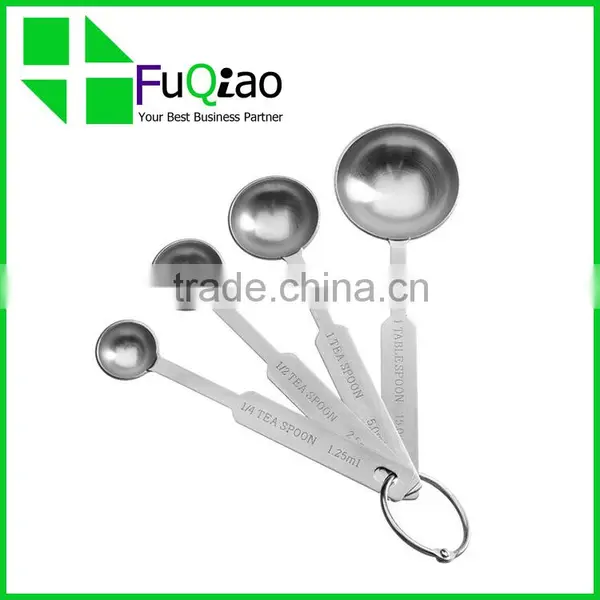 Good Suppliers Cooking Tools Measuring Tool Stainless Steel Measuring Spoons Measuring Scoop Quality Choice