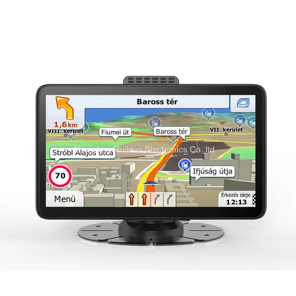 High Quality 7 Inch Win 6.0 System GPS Car Navigator Mstar MSB2531 CPU With Capacitive Touch 256M 8G Flash