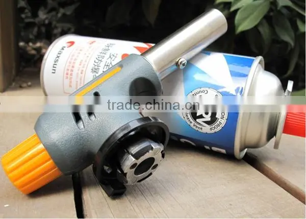 (8-91510) Wholesale Outdoor Flame Gun Lighter Portable Gas Welding Torch                        
                                                Quality Choice