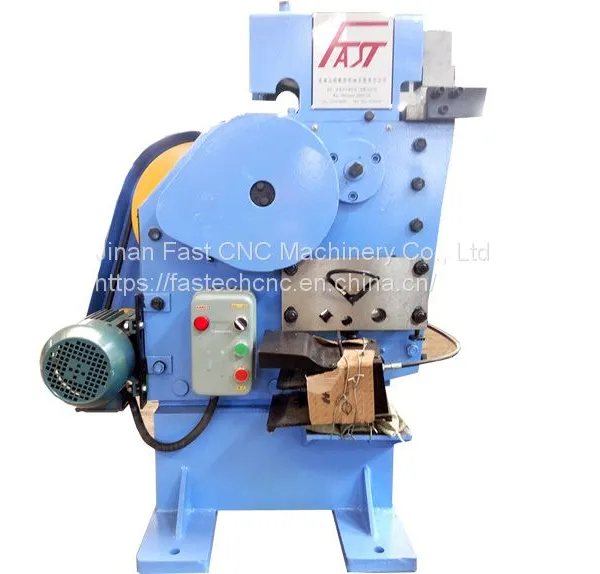 Multi-Fuction Combined Punching And Cutting Machine For Punching Cutting Round Bars Model Q32J photo-5