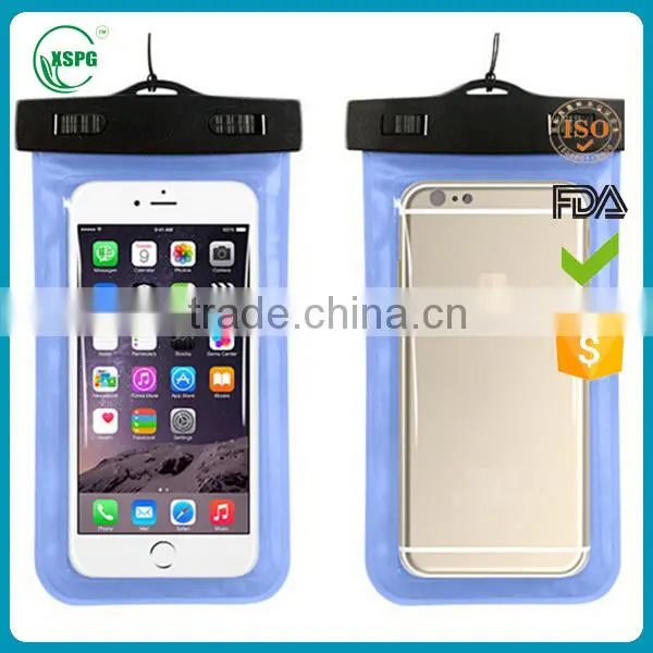 Hot Sale and High Quality PVC Phone Waterproof Bag For IPhone 6 For IPhone 6 Plus ,Waterproof Bag For Smart Phone photo-5
