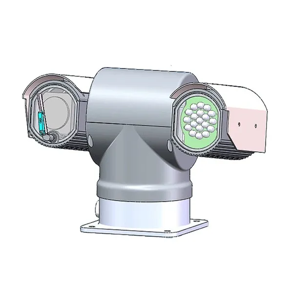 T-type Ptz Camera, 20~23X HD Camera Optional,suitable for Vehicle or Robot Integration
