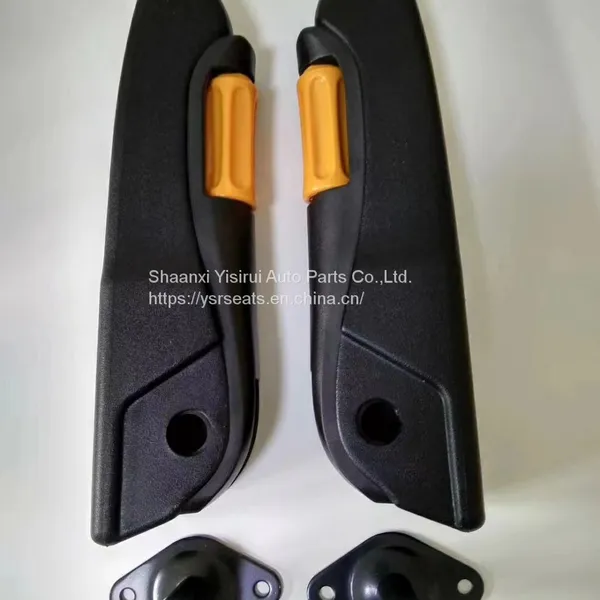Wholesale Black Polyurethane Truck Seat Armrest,adjustable Left Right Hand Car-styling Grammer Armrest