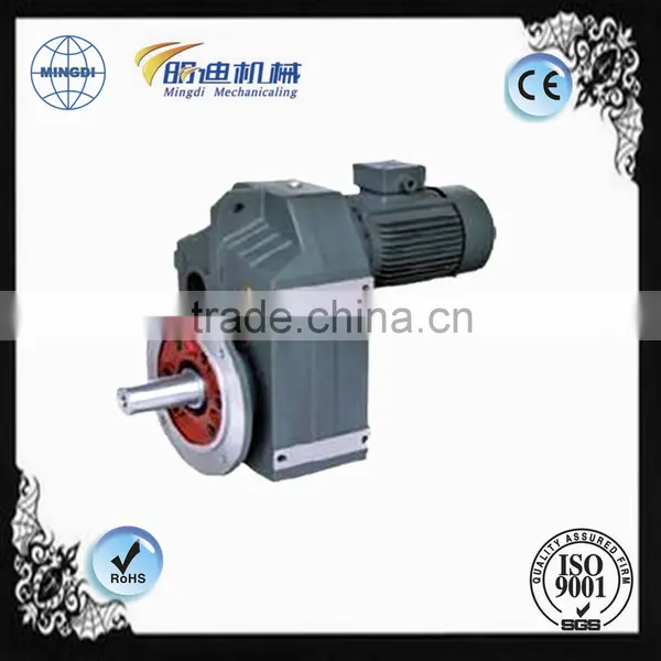 F Series China Gearbox Manufacturers/parallel Shaft Helical Gear Box/ Gear Box for Industry photo-2