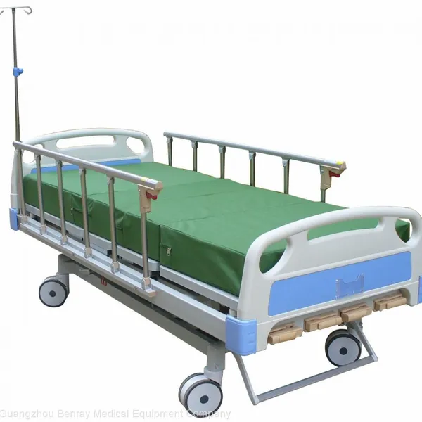 5-Function Manual Hospital Bed photo-3