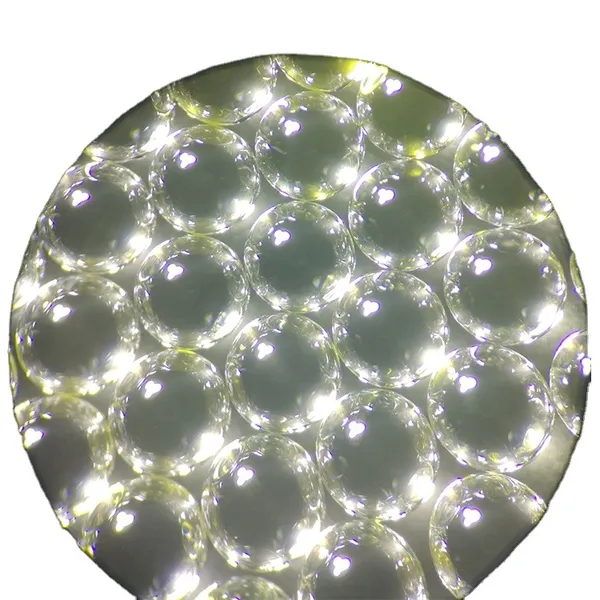 Precision G10 Synthetic Cubic Zirconia Precious Stone Loose Gemstone Spherical Ball