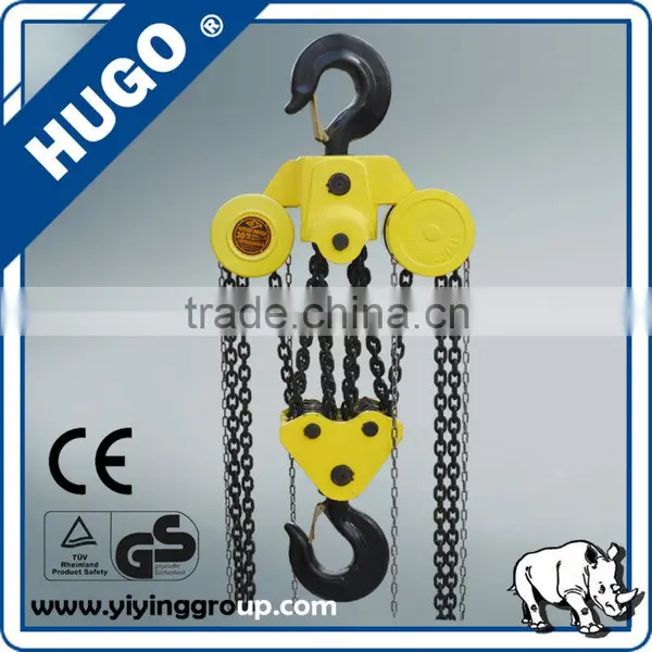 Heavy Duty High Quality Manual Hand Chain Hoist Lift Block for Industry Used photo-4