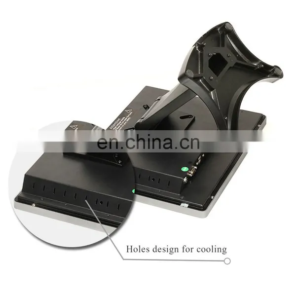 15 Inch Flat Touch Screen Capacitive Touch Dual POS System Used for Restaurant photo-3