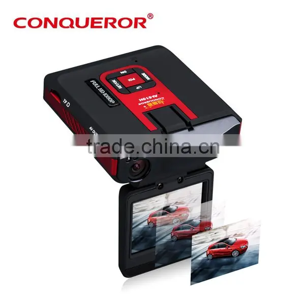 HD Full 1080P Camera Car Dvr With Radar Detector and GPS New 3 in 1 Car Anti Speed Laser Radar Products photo-6