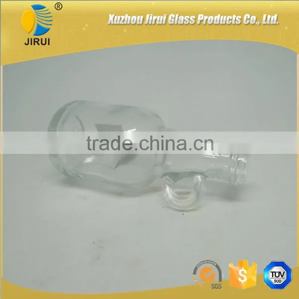 40ml Glass Wine Bottle With Handle and Lid photo-6