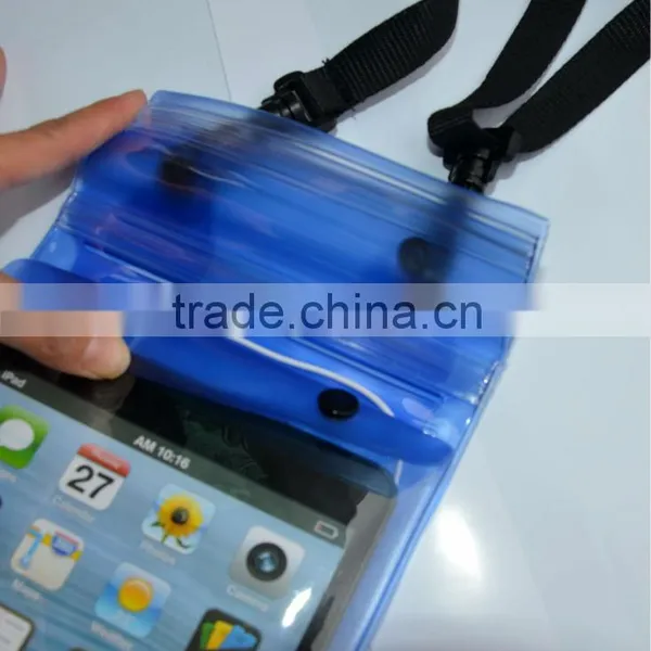 Flat Computer Waterproof Bag With Three Plugs Headset Line photo-3