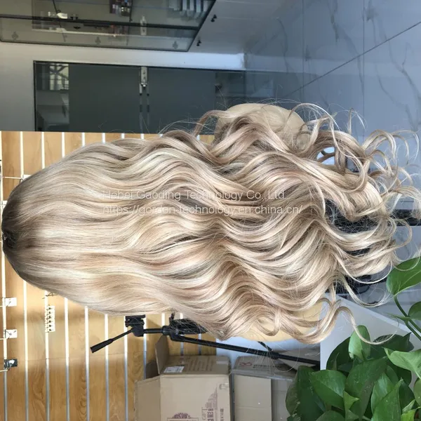 B22 Body Wave 13x6 Remy Human Hair Lace Front Wig Wholesaler photo-2
