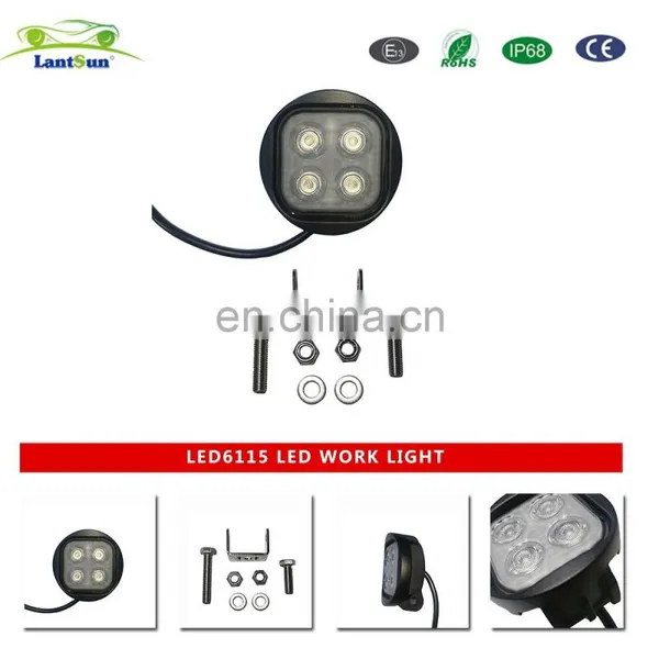20w Car Led Work Light Flood Beam Mini Led Driving Light photo-2