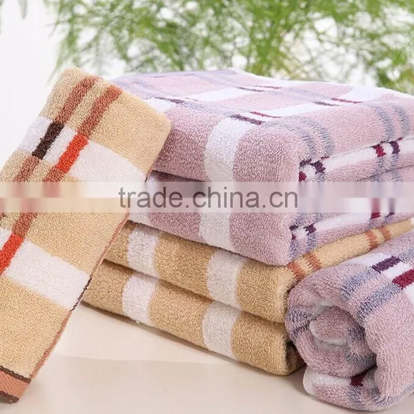 Traditional Style Stripe Fabric Jacquard Home Use Towel Canbe Add Your Logo From China Manufactory photo-2