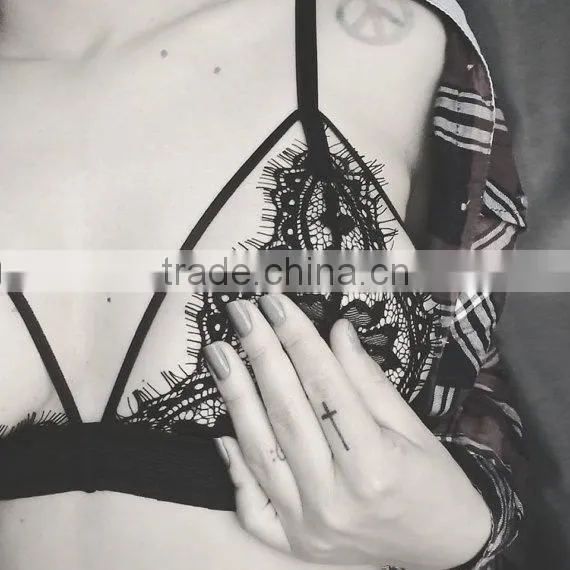 C23324B Lady Fashion Bra Style Women Lace Bralette photo-2