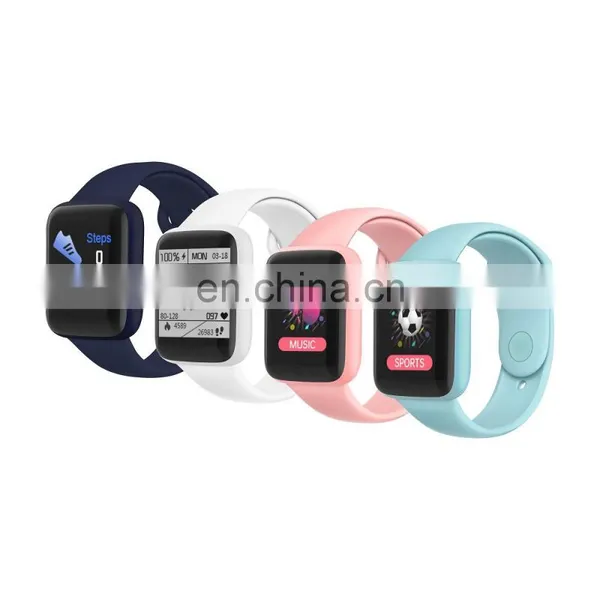 Y68 Smart Watch Fitness Tracker D20 Watches Blood Pressure Smartwatch Heart Rate Monitor D20 Y68 Smart Watch photo-2