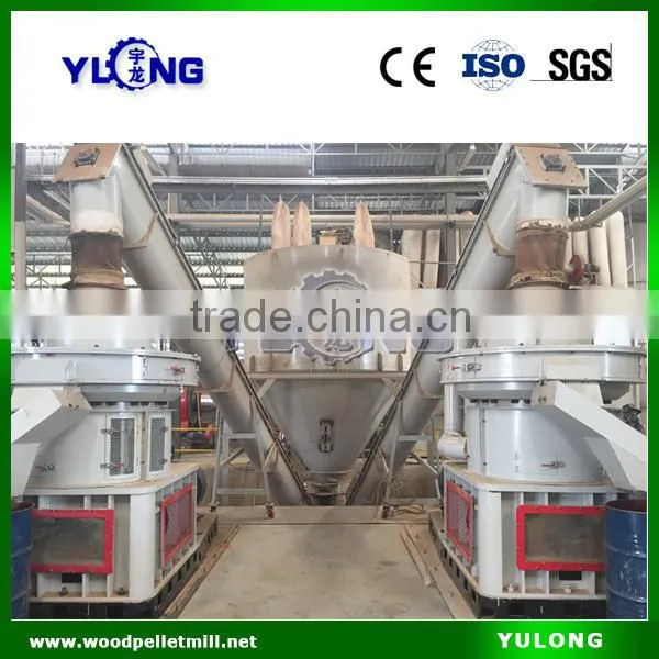 XGJ850 4-6ton/h Wood Pellet Production Line Price photo-2
