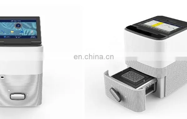 Batchtop Real-time Thermal Cycler PCR Machine photo-4