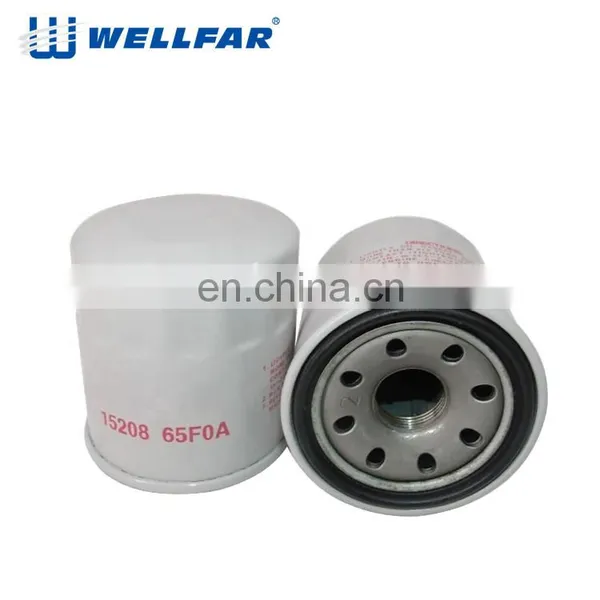 Wellfar Factory Price Durable Engine 15208-65f00 Oil Filter For Nissan 15208-65F01 15208-9F600 15208-65F0C photo-2