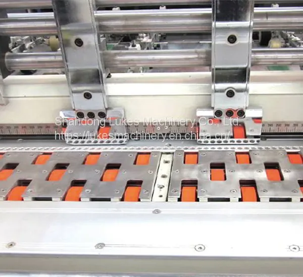 LKS1650G Automatic Creasing and Die Cutting Machine/ Carton Board Creasing Die Cutter photo-5