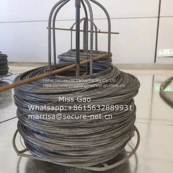 Use for Building Construction Automatic Welded Roll Mesh Wire Mesh Welding Machine photo-4
