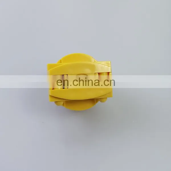 Hot Selling Yellow Power Plugs Copper Accessories Plugs photo-3