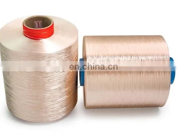 Wholesale Colorful Hank Dyed 100% Nylon 6 Filament Yarn Hilo de Nylon 6 de Alta Tenacidad photo-2