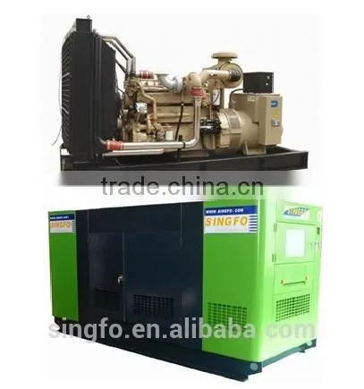 High Performance! Sound Proof 20KW-800KW Diesel Generator Set With ATS photo-2