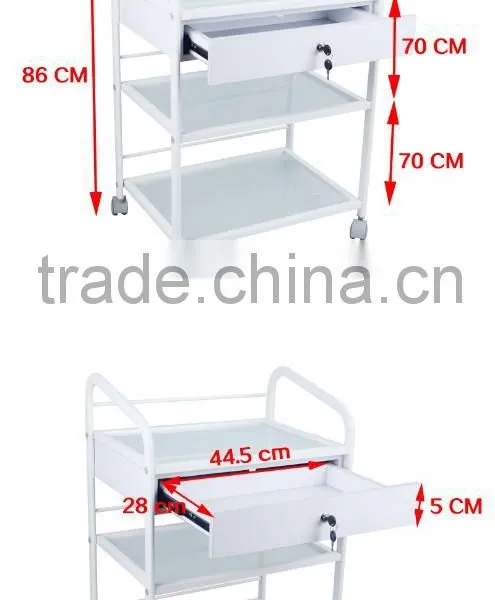 Medical Industry Trolley Beauty Pedicure Cart Trolley Quality Choice photo-6