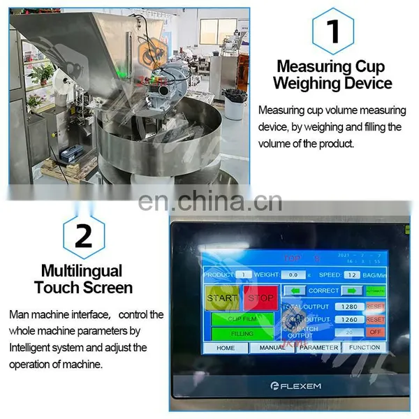 Automatic Salt Filling Packing Machine for 100g 250g 1kg Sea Salt Bag Packaging Machine Iodized Salt Packing Machine photo-3