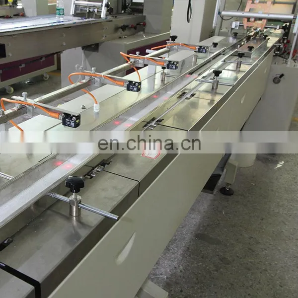 JKMF Industry Full Automatic Biscuit Sandwich Packing Machine Packing Line Rotary Film Biscuit Packing Line photo-4