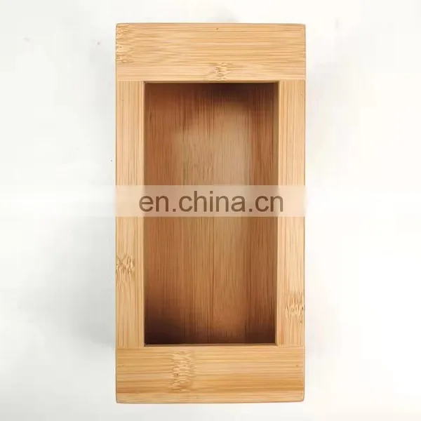 Custom Logo 4 Separate Bamboo Ziplock Bag Storage Organizer Make up Cosmetic Bag Organizer for Drawer photo-5