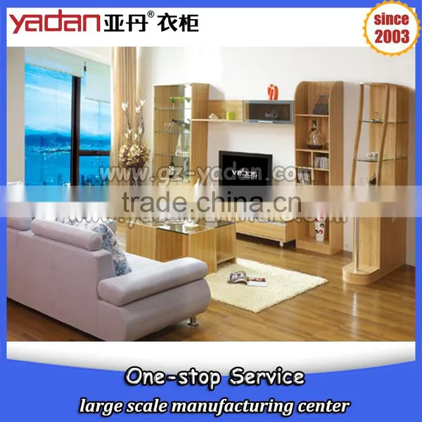 New Model Living Room Furniture Wall tv Cabinet, tv Stand Showcase Designs photo-3