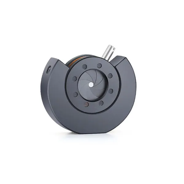 0.5~7.5mm Manual focus iris for vari-focal mechanical vision lens SLR camera lens follow spotlight