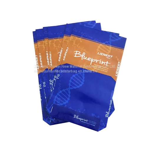 Top Qualuality Rice Bag Manufacture 25kg Custom 50 kg One Side Bopp Bags photo-3