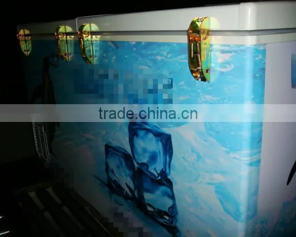 546L Big Capacity Commerical Ice Cream Chest Freezer photo-5