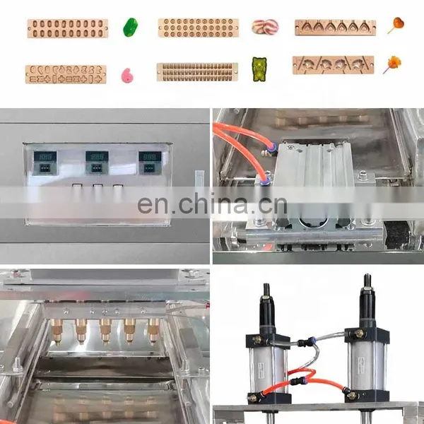 Fully Automatic Jelly Candy Machine Natural Chewy Pink Candy Making Small Machine Charm photo-5