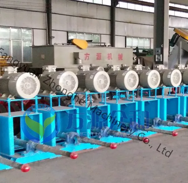 Paper Mill Use Adjustable Propeller Equipment for Mixing the Paper Pulp Tank photo-3