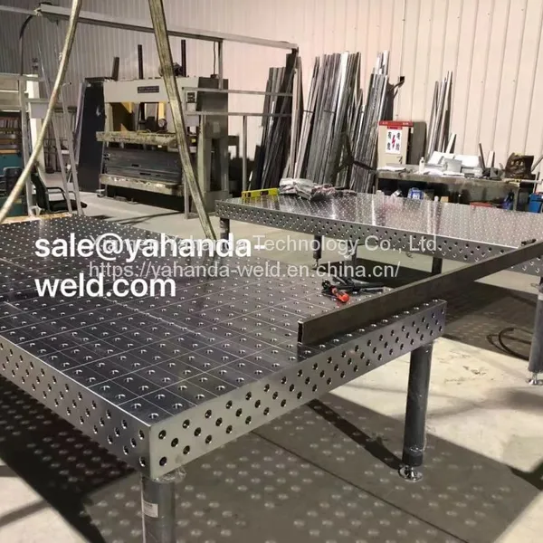 YAHANDA Fixture Height Rod for 3D/2D Welding Table photo-4