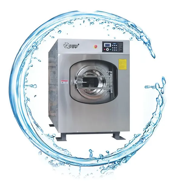 Guangzhou Factory Price Hotel Hospital Industrial Washer Machine Washer Dryer photo-3