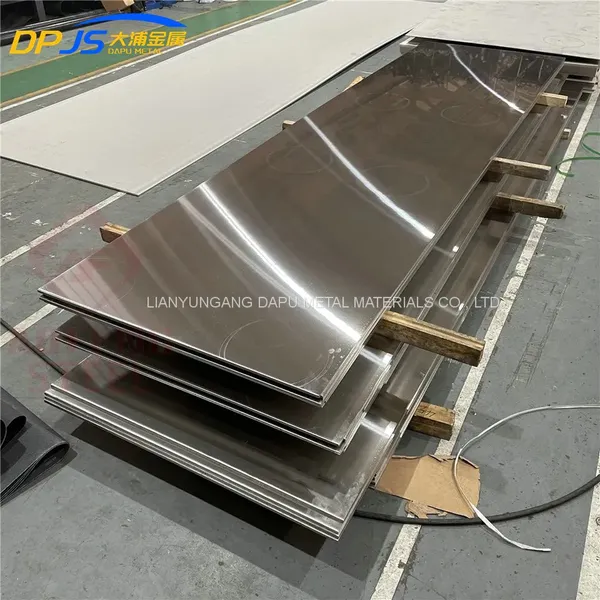 N08904/F51/SUS308/310ssi2/S31603 Stainless Steel Plate/Sheet Good Hot Working for Automotive Parts/Medical Devices photo-2