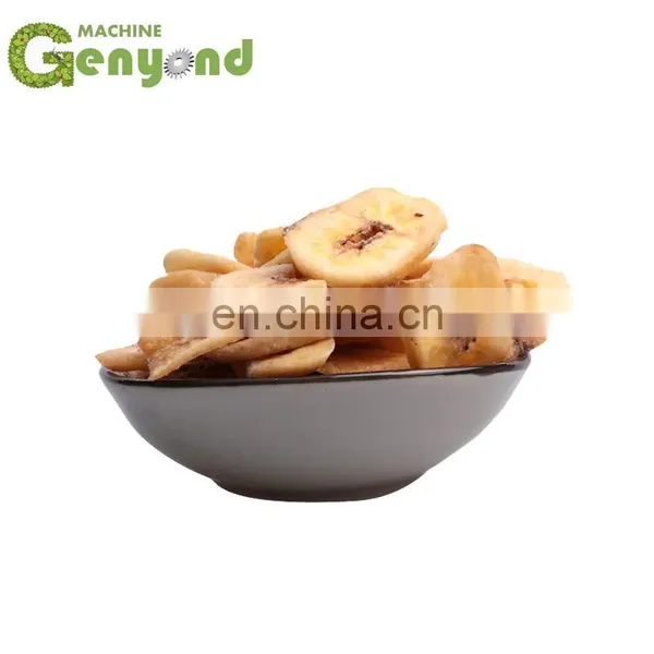 Banana Chips Production Line Banana Chips Frying Machines Deoiling Machine photo-4