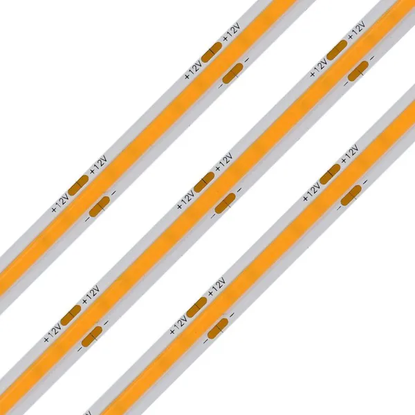 Hot Sale High Brightness Led Landscape Lighting IP20 PCB 5MM Strip Led Light COB Smart Led Strips photo-4