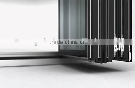 Aluminum Exterior Glass Folding Door With AS2047 photo-4