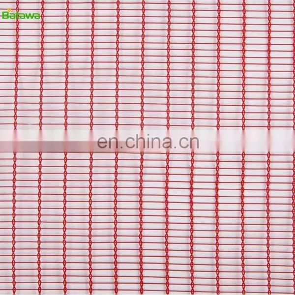 Plain woven anti hail netting