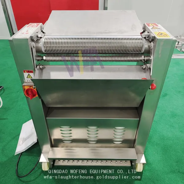 Pork Slaughterhouse Automatic Peeling Machine For Pig Abattoir Equipment photo-4
